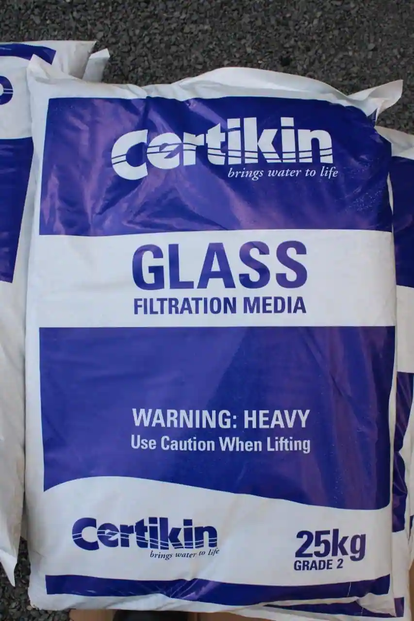 Warehouse with activated carbon bags